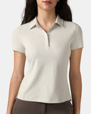 Sorona Longline Work Polo Shirt w/ Concealed Buttons