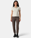 Sorona Longline Work Polo Shirt w/ Concealed Buttons