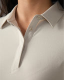 Sorona Longline Work Polo Shirt w/ Concealed Buttons