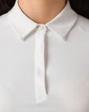 Sorona Longline Work Polo Shirt w/ Concealed Buttons