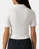 Sorona Longline Work Polo Shirt w/ Concealed Buttons