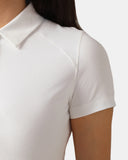 Sorona Longline Work Polo Shirt w/ Concealed Buttons