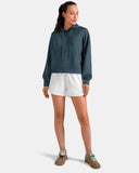 Velvra® Modal Cropped Pullover Hoodie - Gift