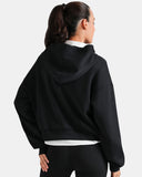 Velvra® Modal Cropped Pullover Hoodie