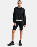 Velvra® Modal Cropped Pullover Hoodie