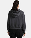 Velvra® Modal Cropped Pullover Hoodie