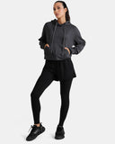 Velvra® Modal Cropped Pullover Hoodie