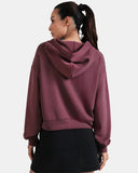 Velvra® Modal Cropped Pullover Hoodie