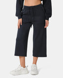 Velvra® Modal 22" Wide Leg Pant w/ Pockets