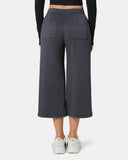 Velvra® Modal 22" Wide Leg Pant w/ Pockets