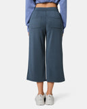 Velvra® Modal 22" Wide Leg Pant w/ Pockets