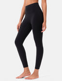 Dreamlux High Waisted No Front Seam 25" 7/8 Workout Legging