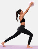Dreamlux High Waisted No Front Seam 25" 7/8 Workout Legging