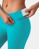 Dreamlux High Waisted No Front Seam 25" 7/8 Workout Legging