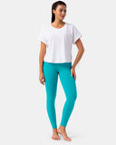 Dreamlux High Waisted No Front Seam 25" 7/8 Workout Legging