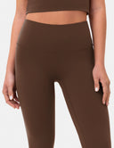Dreamlux High Waisted No Front Seam 25" 7/8 Workout Legging