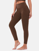 Dreamlux High Waisted No Front Seam 25" 7/8 Workout Legging