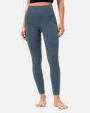 Dreamlux High Waisted No Front Seam 25" 7/8 Workout Legging