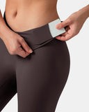 Dreamlux High Waisted No Front Seam 25" 7/8 Workout Legging