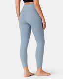 Dreamlux High Waisted No Front Seam 25" 7/8 Workout Legging