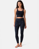 Dreamlux High Waisted No Front Seam 25" 7/8 Workout Legging