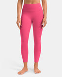 Dreamlux High Waisted No Front Seam 25" 7/8 Workout Legging