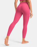 Dreamlux High Waisted No Front Seam 25" 7/8 Workout Legging