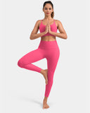 Dreamlux High Waisted No Front Seam 25" 7/8 Workout Legging