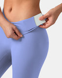 Dreamlux High Waisted No Front Seam 25" 7/8 Workout Legging