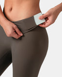 Dreamlux High Waisted No Front Seam 25" 7/8 Workout Legging