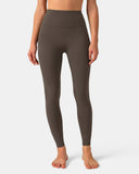Dreamlux High Waisted No Front Seam 25" 7/8 Workout Legging