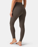 Dreamlux High Waisted No Front Seam 25" 7/8 Workout Legging