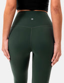 Dreamlux High Waisted No Front Seam 25" 7/8 Workout Legging