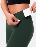 Dreamlux High Waisted No Front Seam 28" Full Length Legging