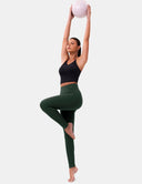 Dreamlux High Waisted No Front Seam 28" Full Length Legging