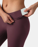 Dreamlux High Waisted No Front Seam 25" 7/8 Workout Legging