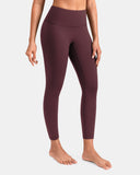 Dreamlux High Waisted No Front Seam 25" 7/8 Workout Legging