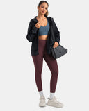 Dreamlux High Waisted No Front Seam 25" 7/8 Workout Legging