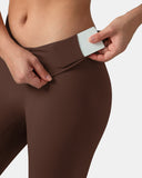 Dreamlux High Waisted No Front Seam 25" 7/8 Workout Legging