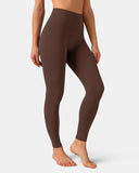 Dreamlux High Waisted No Front Seam 25" 7/8 Workout Legging
