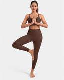 Dreamlux High Waisted No Front Seam 25" 7/8 Workout Legging