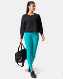 Dreamlux High Waisted No Front Seam 28" Full Length Legging