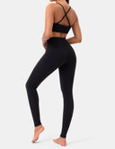 Dreamlux High Waisted No Front Seam 28" Full Length Legging
