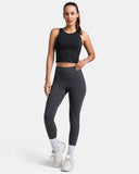 Dreamlux High Waisted No Front Seam 28" Full Length Legging