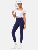 Dreamlux High Waisted No Front Seam 28" Full Length Legging