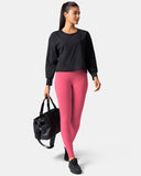 Dreamlux High Waisted No Front Seam 28" Full Length Legging