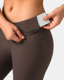Dreamlux High Waisted No Front Seam 28" Full Length Legging