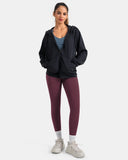Dreamlux High Waisted No Front Seam 28" Full Length Legging