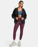 Dreamlux High Waisted No Front Seam 28" Full Length Legging