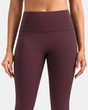 Dreamlux High Waisted No Front Seam 28" Full Length Legging